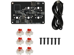 Kit De Mini Teclado Impreso En 3d Para Armar Tú Mismo - Botones Mecánicos Personalizables