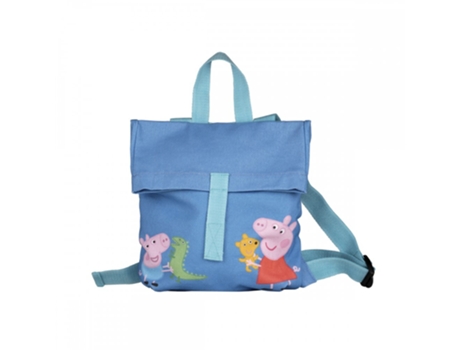 Mochila PETIT JOUR Peppa Pig para Niños (Azul)