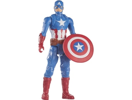 Figura HASBRO Avengers Titán Capitán América (Edad Mínima: 4)