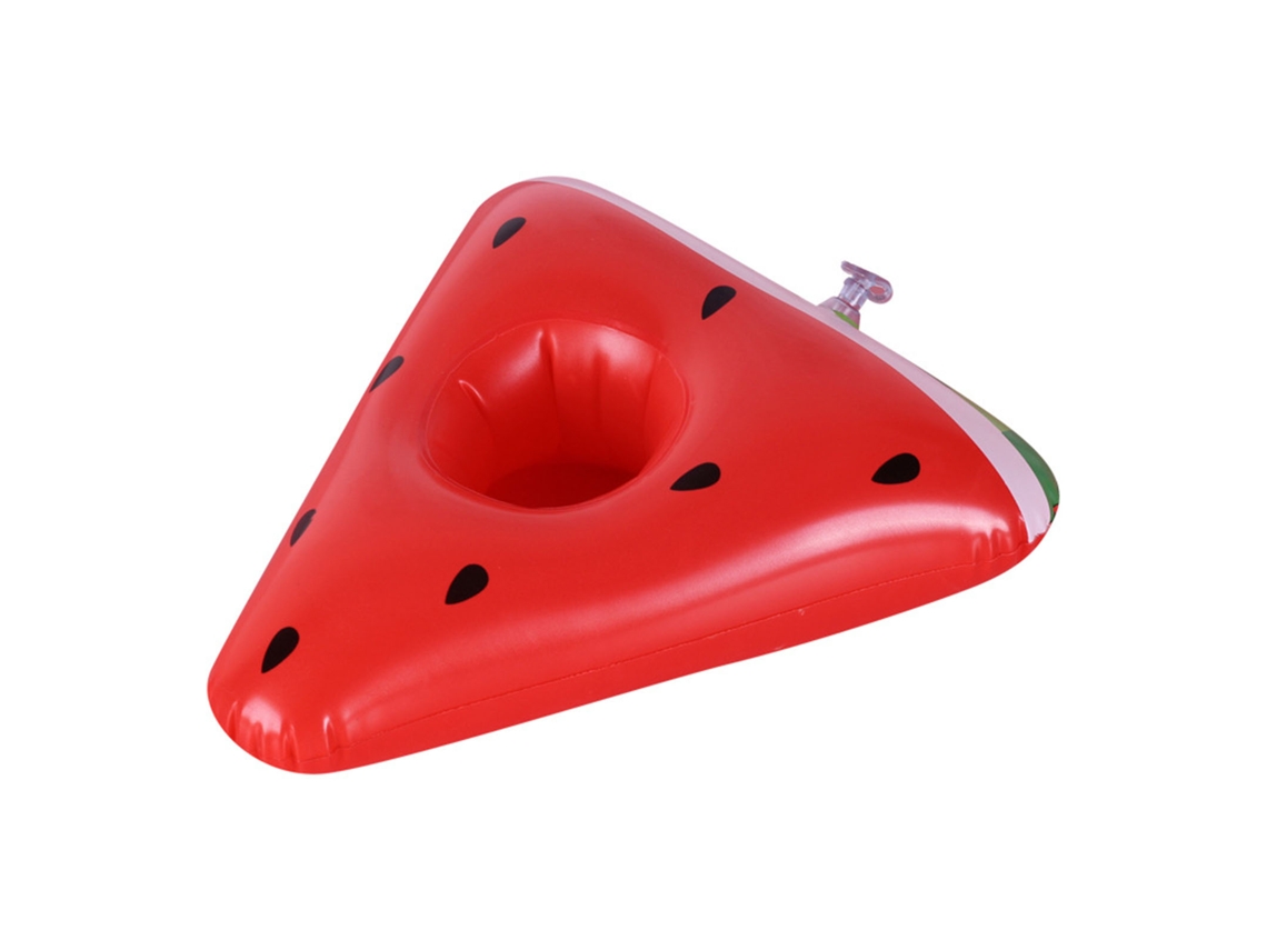 Danu2026-soporte Inflable Para Bebidas Con Forma De Sandía Y Pizza Para Piscina Juguetes De Agua Divertidos Para Niños