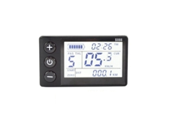 Pantalla Lcd Para Bicicleta Eléctrica S866, Panel De Control Con Medidor Para Bicicleta Eléctrica Y Scooter Eléctrico, Resistente Al Agua.