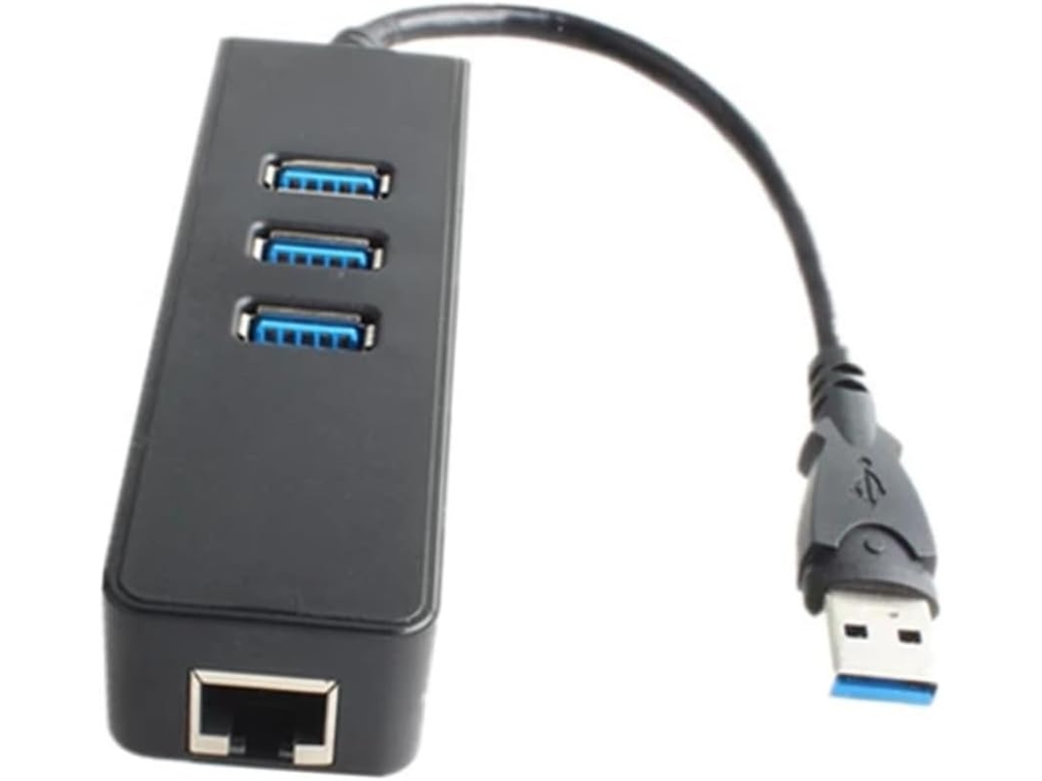 Concentrador Ethernet USB Jortmrd