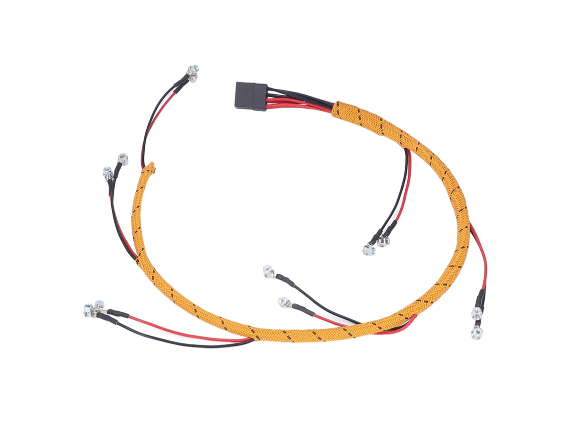 2026velora-cableado Inyector de combustible 305-4893 para excavadora Cat 320d con motor C6.4 Tosd-28-012