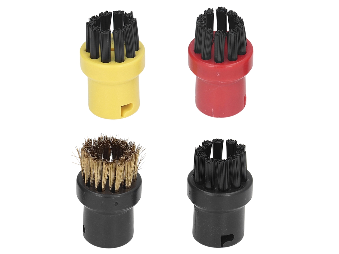 Cepillos Redondos Para Limpiadores A Vapor Karcher Sc1, Sc2, Sc3, Sc4, Sc5 Y Sc7.