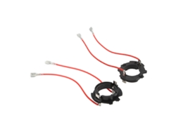 Adaptador Led De 2 Piezas Para Bombillas De Faros H7. Duradero, Fácil De Instalar, Práctico Y Compacto.