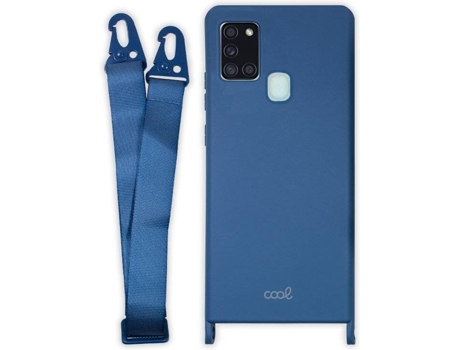 Funda Samsung A217 Galaxy A21S COOL Azul