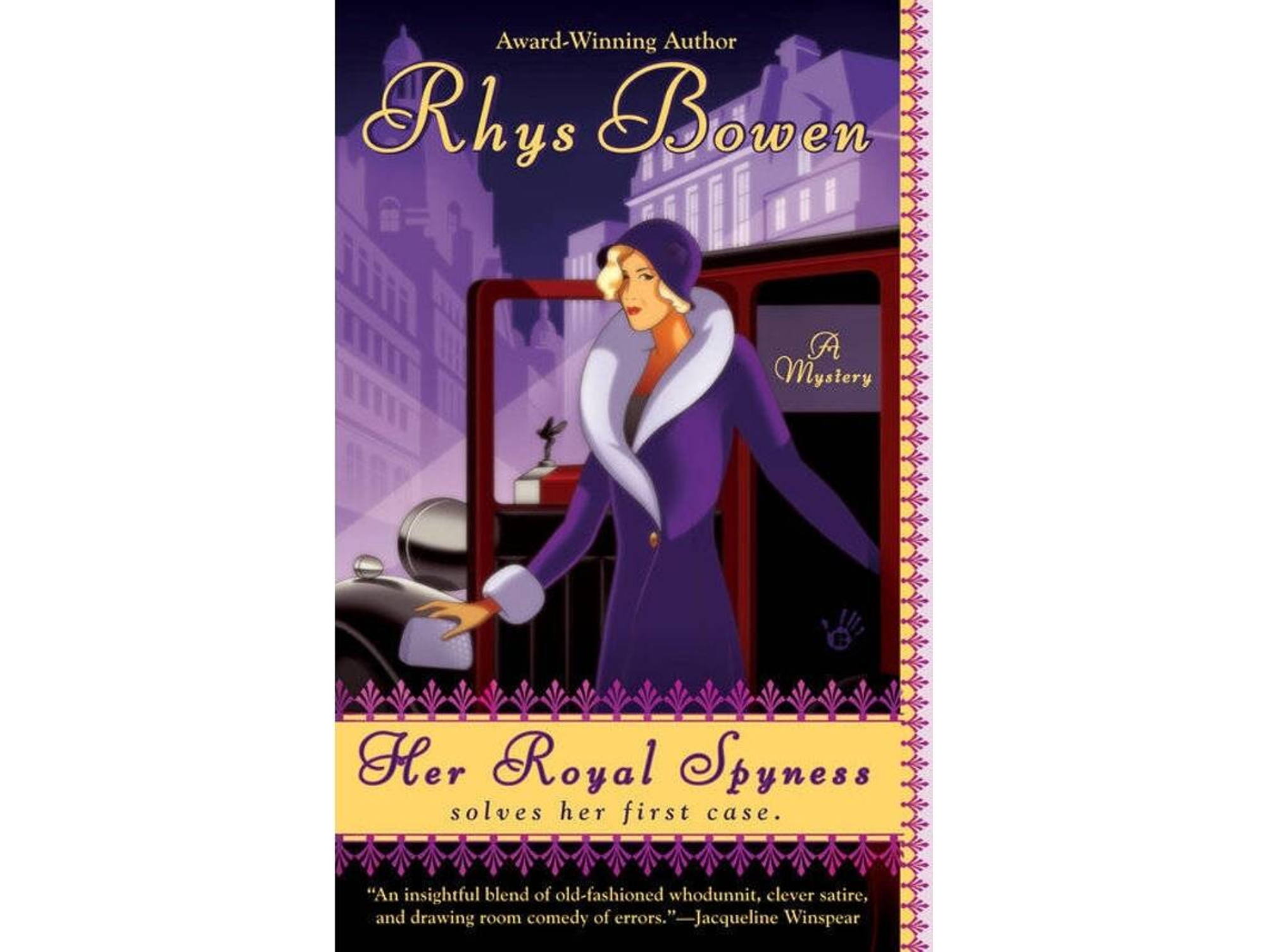 Libro Her Royal Spyness de Rhys Bowen