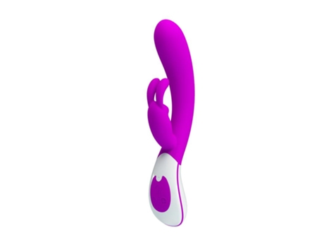 Vibrador Harlan Color Púrpura PRETTYLOVE