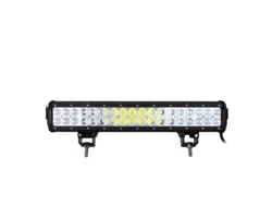 Barra de luces LED todoterreno de 126 W, 17 pulgadas, combinación de reflector y foco OEM