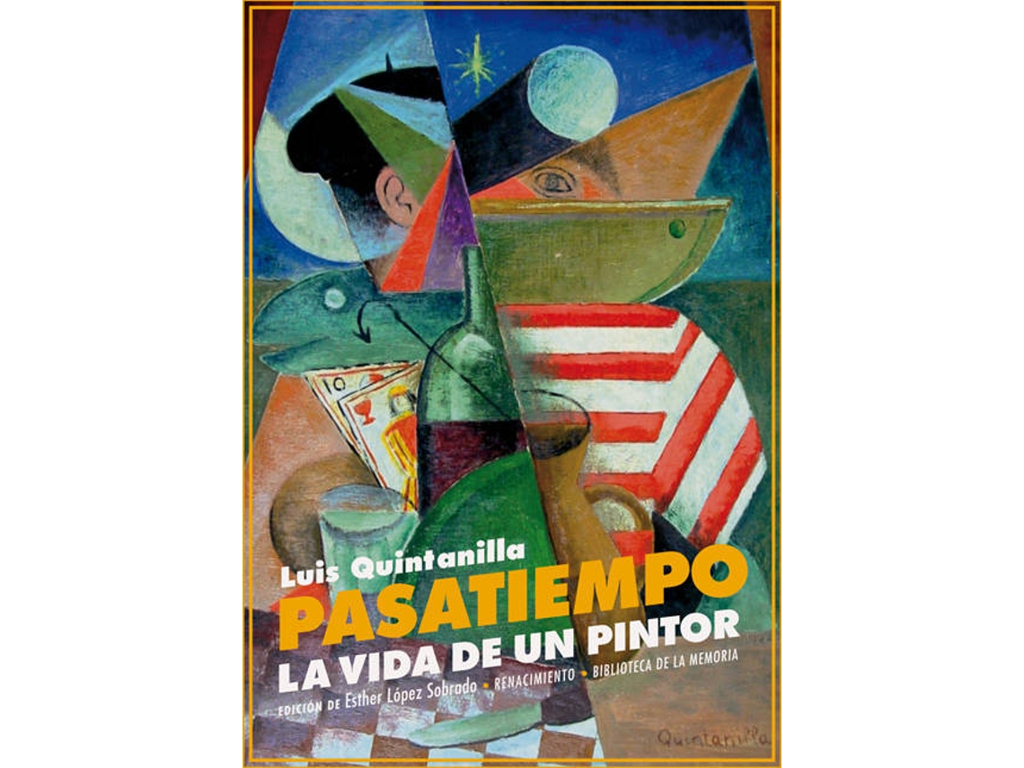 Libro Pasatiempo de Luis Quintanilla (Español)