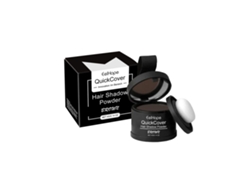Polvos marrones Eelhope para raíces y maquillaje para cabello castaño
