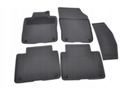 Juego de 5 alfombrillas de goma originales para Volvo S90 V90 V90cc (código OE: 32332366, 39841629, 31693670)