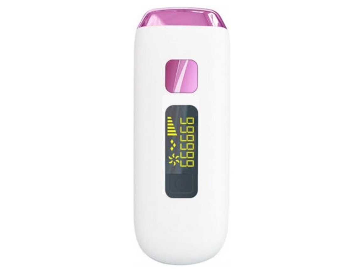 Depiladora De Luz Pulsada YIZHOOD Dlp428 Ipl Multizonas Púrpura