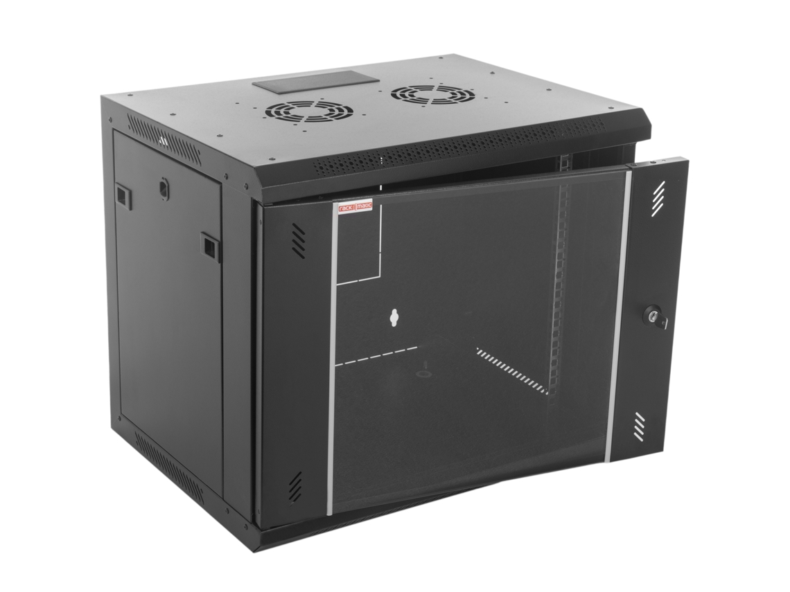 Armario rack de pared 19 9U 600x450x500mm pared SOHORack de   RACKMATIC