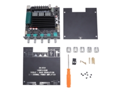 Placa Amplificadora Bluetooth 5.1 Con Chip Tpa3221, 2.1 Canales, 100 W X 2 + Módulo Amplificador De Audio De 200 W, Dc12-30v