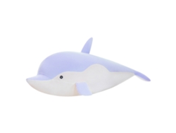 Almohada Extrasuave Y Mullida Diseño Delfín. 90 Cm.
