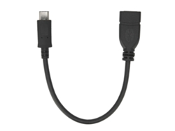 Cable Adaptador Usb 3.1 A Tipo-c Para Ordenador Portátil, 22 Cm De Longitud, Material Abs Negro.
