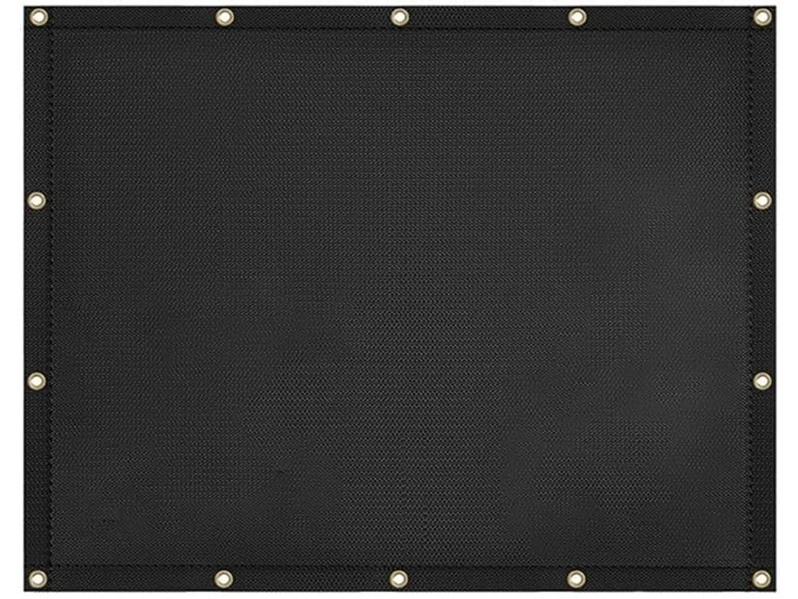 Protector térmico ignífugo para la pared detrás de la barbacoa. Protege la terraza y la valla. Gokoco