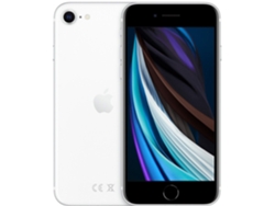 iPhone SE 2020 APPLE (Reacondicionado Marcas Mínimas - 64 GB - Blanco)