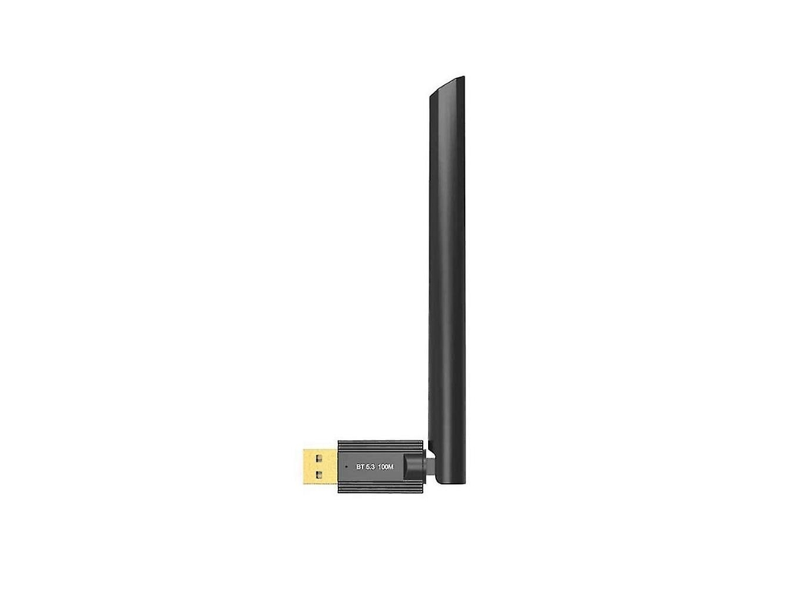 Adaptador Bluetooth USB de 100 m, receptor Bluetooth 5.3 USB, antena de 4 dBi, transmisor Bluetooth para ordenador. Rosewell