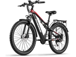 Bicicleta RANDRIDE Eléctrica RANDRIDE - YG90 (Suspensión Total con Freno Hidráulico)