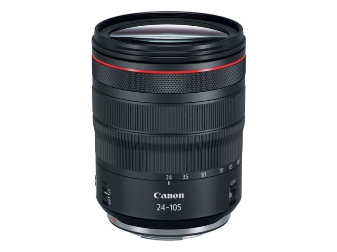 Objetivo CANON Rf 24-105mm f/4 L Is Usm (Encaje: Canon RF - Apertura: f/4 - f/22)