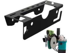 Estante Almacenamiento Amoladora Angular, Soporte Pared Hierro, Estante Herramientas Amoladora Angular Llaves