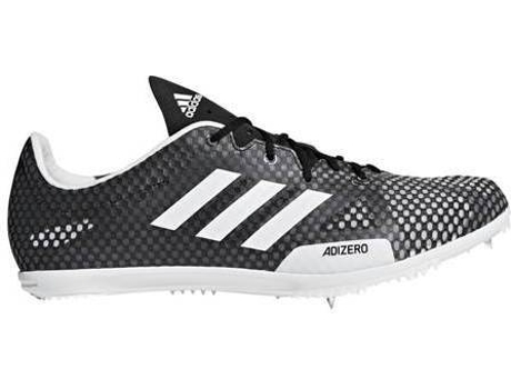 Zapatillas ADIDAS Adizero Hombre (44.6 - Blanco y Negro)
