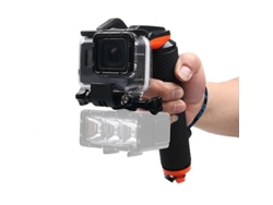 Disparador + Fluent Power Flutter con ajuste de elevación antipérdida, tornillo y llave para GoPro Hero7/6 Black/5 Black