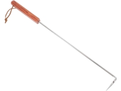 Gancho Para Filetes Con Revestimiento De Hierro, Diseño Antideslizante Y Función Versátil Como Gancho Para Asar Carne