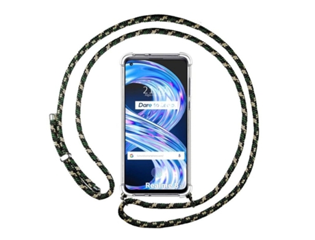 Carcasa Realme 8 5G / Narzo 30 5G TUMUNDOSMARTPHONE Colgante Verde