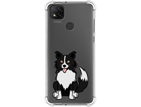 Carcasa Xiaomi Redmi 9C TUMUNDOSMARTPHONE Dibujos Antigolpes Perros 01 Multicolor