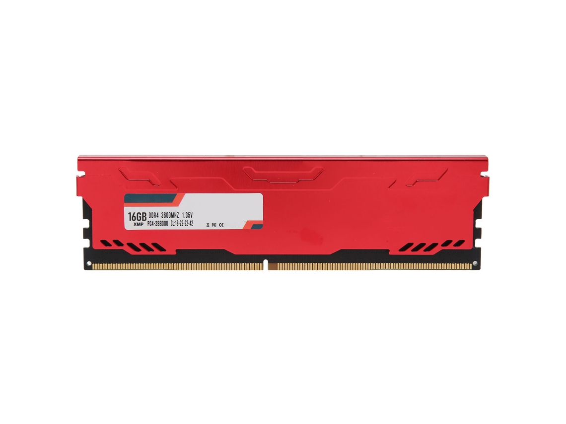 Módulo De Memoria De Escritorio Ddr4 Xmp 3600mhz 16gb Pc4 28800u Ram De Aleación De Aluminio