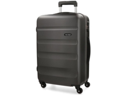 Maleta Grande ROLL ROAD Flex Gris (75x51x28cm - 91L)