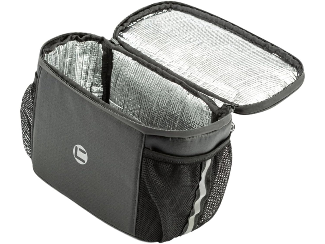 Bolsa Delantera Para Bicicleta Harilla, Manillar De Bicicleta, Almacenamiento Con Cremallera Doble Cara,