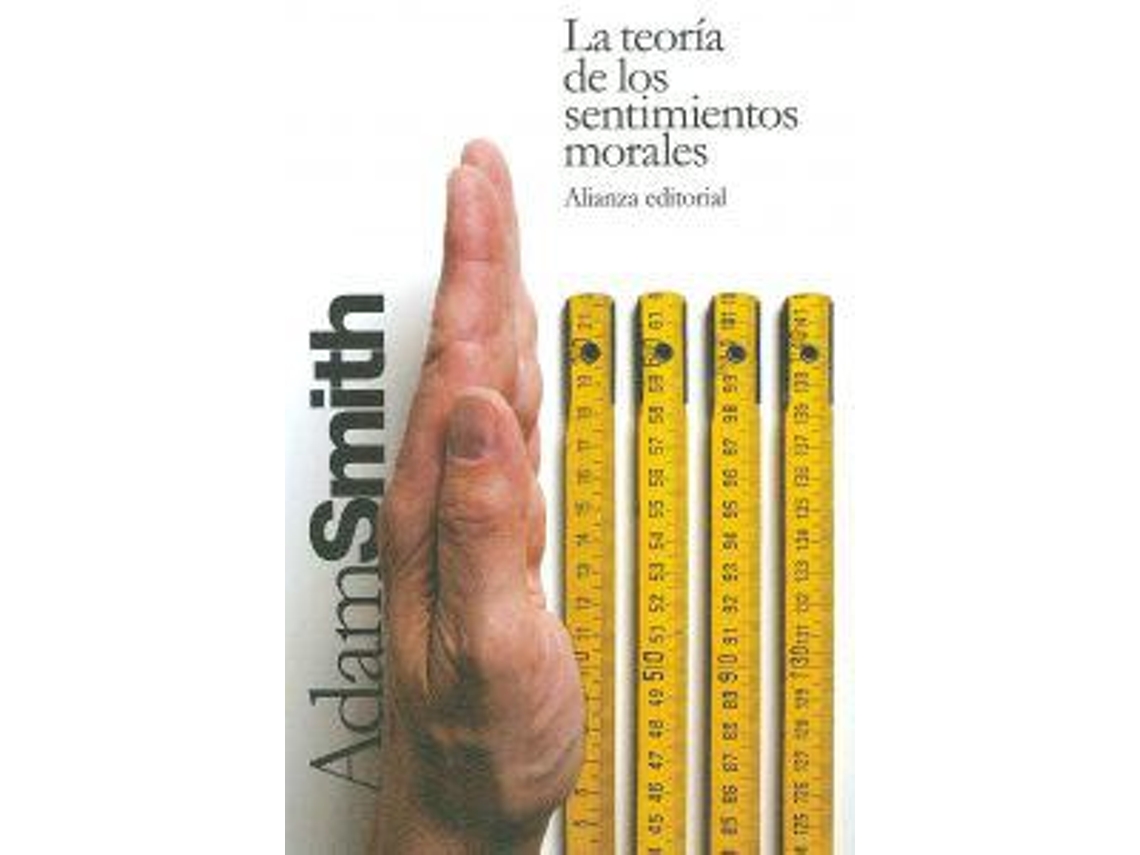 Libro La teoría de los sentimientos morales de Adam Smith (Español)