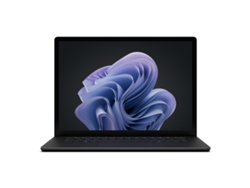 Laptop MICROSOFT Surface Laptop 6 (sRGB - 256 GB SSD - 8 GB RAM - 15" - Enchufe EU - Qwerty Español - Intel)