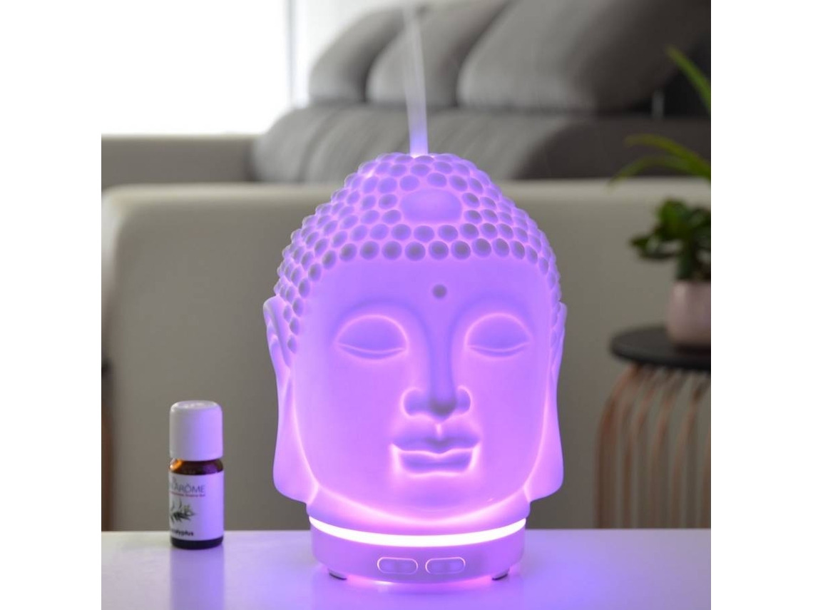 Difusor de Aceites Esenciales ZEN'ARÔME Amida (Blanco - 13.5x22 cm)