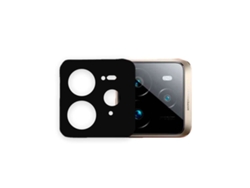 Protector Cámara Metalizado Negro Para Realme Gt 7 Pro