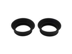 Parche De Ojo Para Visor De Alcance De Goma Suave, Protector Plegable Para Microscopio Y Binoculares