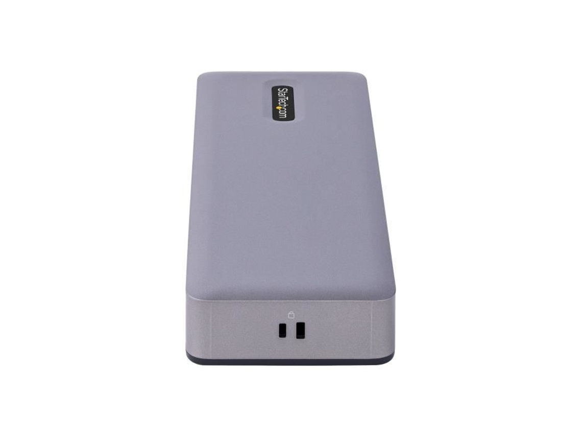Estación de Acoplamiento - Startech.Com - Startech.Com Estación de Acoplamiento USB-C - Dock Usb-C Modo Alt HDMI/Dp/Dp Multi Monitor - 3X 4K30 / 2X STARTECH