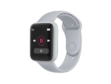 Smartwatch Pulsómetro Bluetooth Fitness Sports Macaron Grey