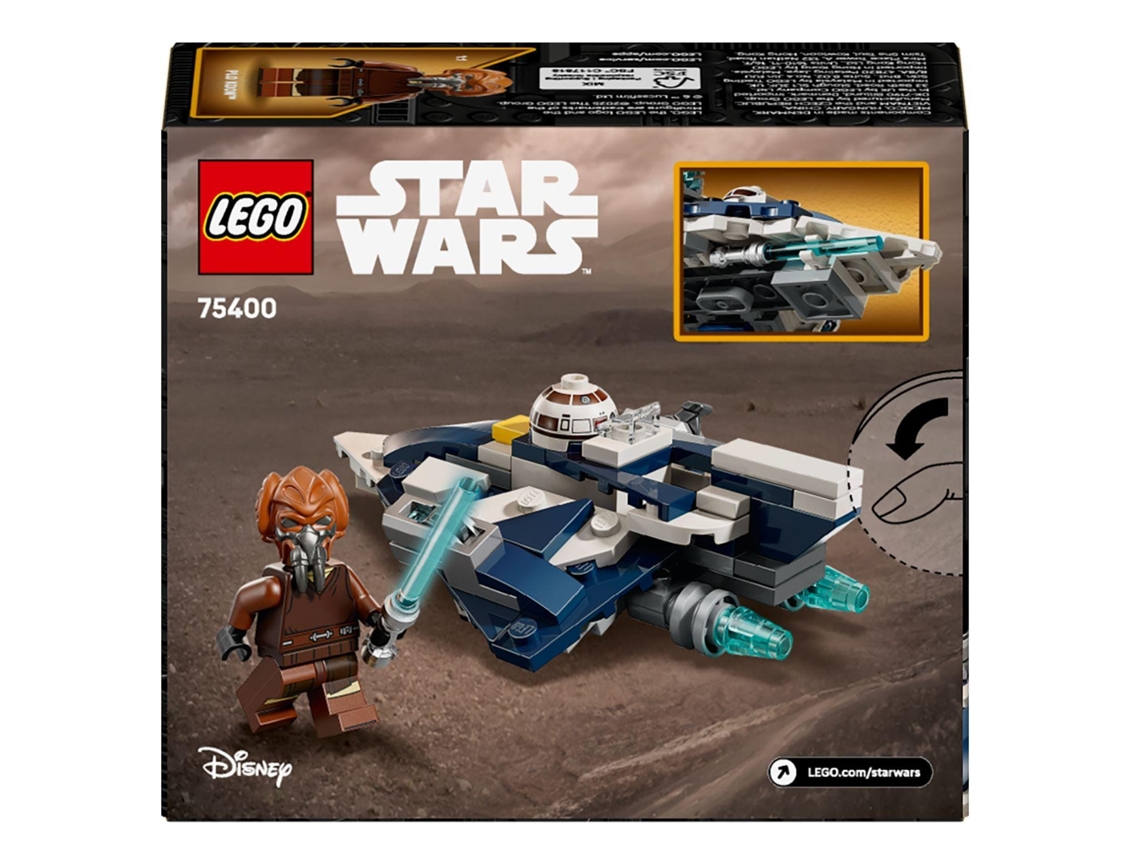 Lego Star Wars Microfighter Jedi Starfighter de Plo Koon 75400 Legop25