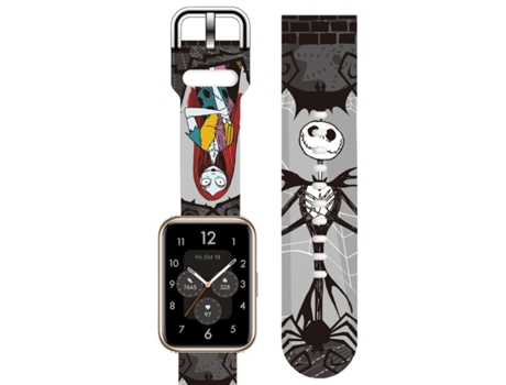 Correa Silicona Suave Personalizada Huawei Watch Fit 2 Jack y Sally
