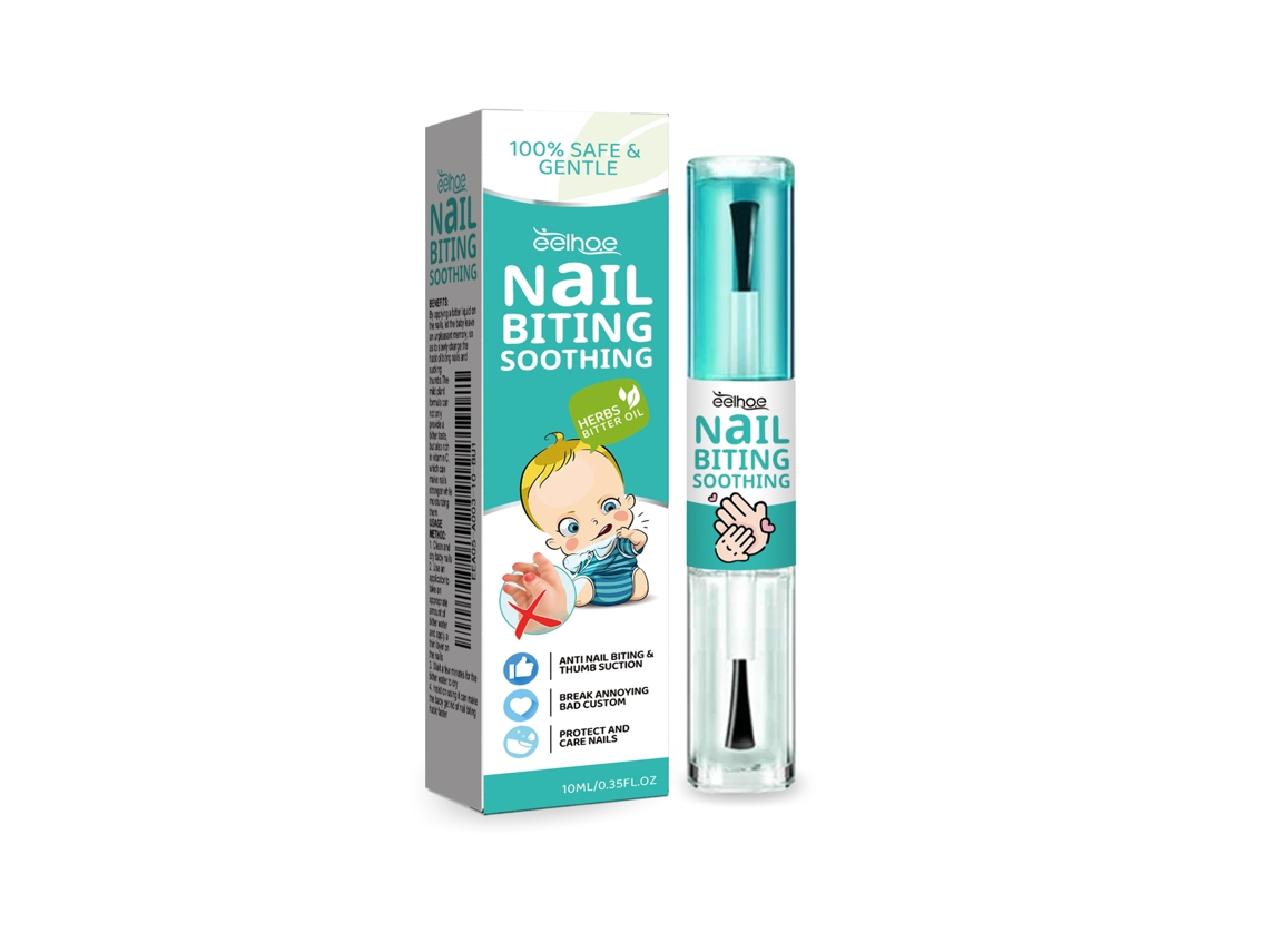 Uñas anti-mordeduras para bebés de Bitter Water Eelhoe