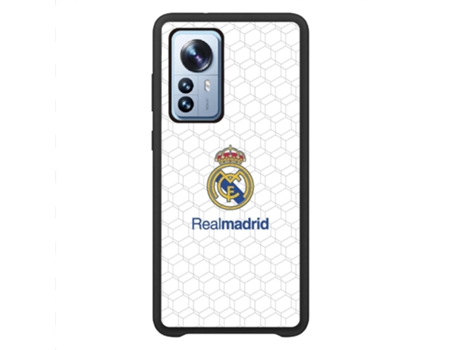 Funda Móvil Global Oficial Real Madrid para Xiaomi Xiaomi 12 Pro PHONECASES3D Piel Sintética