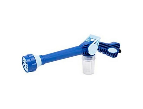 Pistola Motorkit MOT10303 Manguera Multifunción Azul
