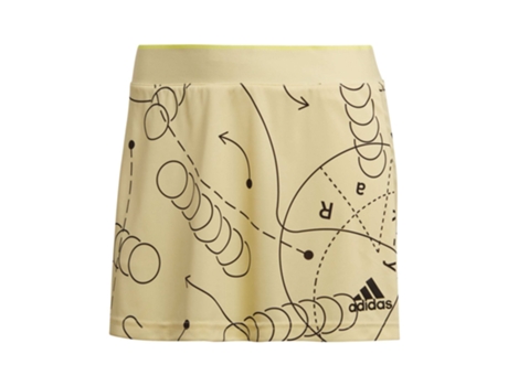 Falda para Ténis Femenino ADIDAS Multicolor (XS)