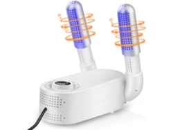 Secador Eléctrico Para Guantes De Boxeo Y Zapatos – Temporizador Inteligente, Plegable, Elimina Olores, Antibacteriano