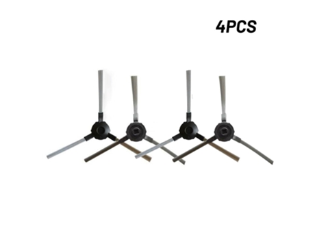 Cepillos laterales para aspiradora Mygenie X750 X990 Zx1000 P1 P2 P3, cepillo lateral, herramienta de limpieza para barredora doméstica